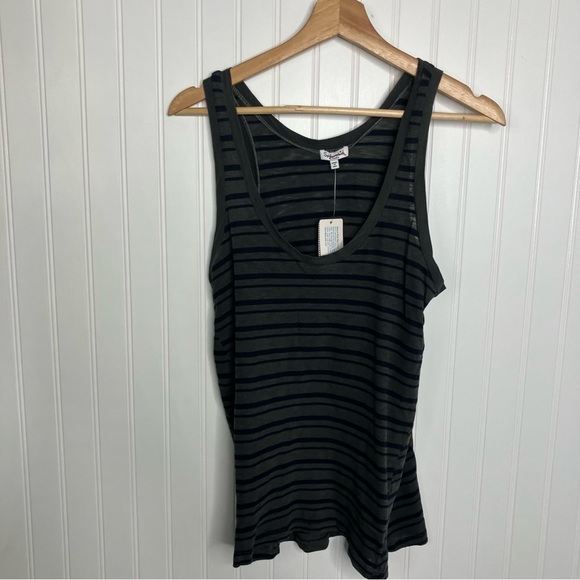 Splendid Tank Top XS New Multicolor Stripes‎ Sleeveless Tank Summer Casual - Picture 2 of 7